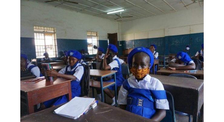 S.Leone, Guinea-Bissau schools reopen six months after virus shutdown
