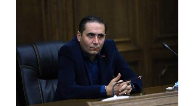 Armenian Lawmaker Says Alleged Syrian Militants in Karabakh Pose Threat to North Caucasus