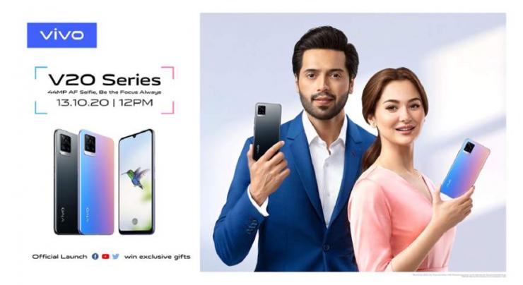 vivo to Launch the Flagship V20 Smartphone with 44MP Eye Autofocus in Pakistan on October 13