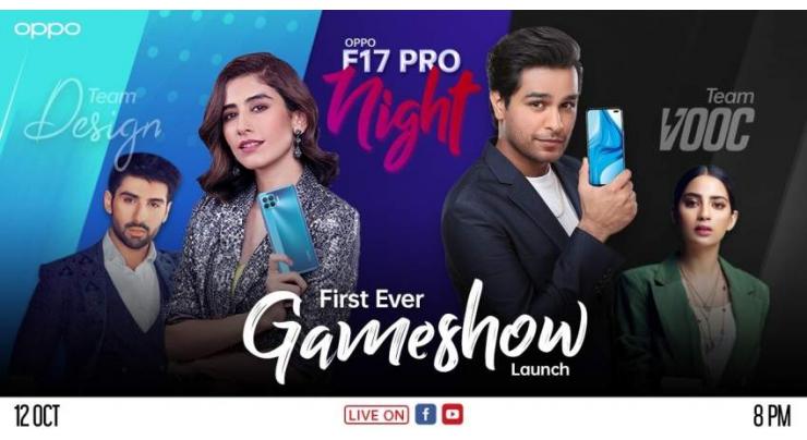 OPPO calls out youth to take sides in its Asim Azhar’s Team VOOC VS Syra Yousaf’s Team Design Challenge