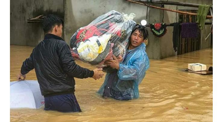 Floods claim five lives in Vietnam and two Cambodians
