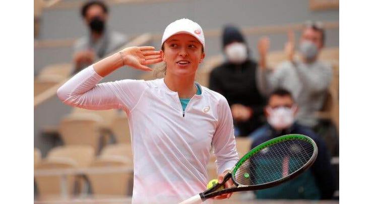 Recent women's French Open champions

