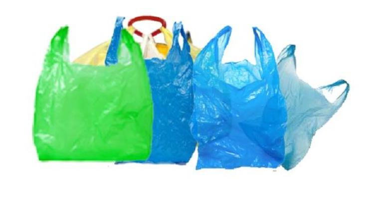 Ban on plastic shopping bags, 430 KG seized in Abbottabad

