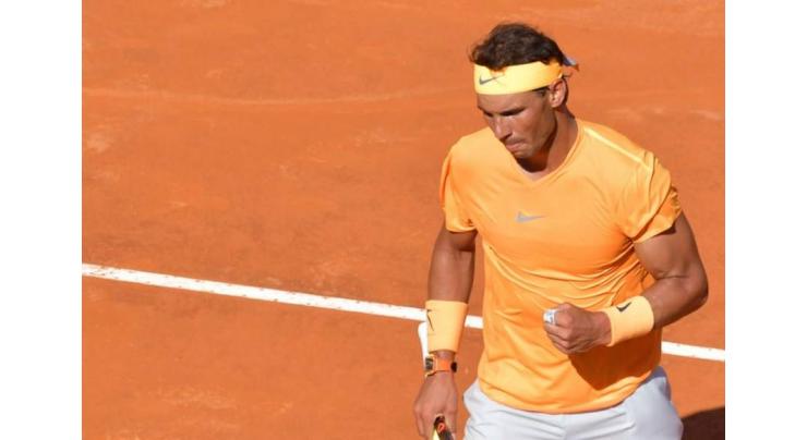 Djokovic still ahead of Nadal as Schwartzman up to 8th in ATP rankings
