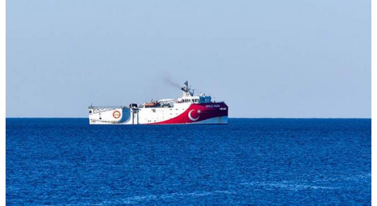Turkey's Oruc Reis seismic vessel sets for E.Med
