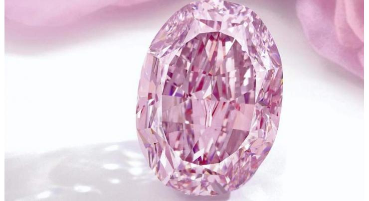 World's Largest Vivid Pink Diamond From Russia to Be Auctioned on November 11- Reports