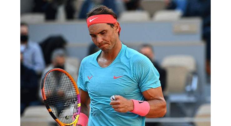 'What counts is victory' says peerless Nadal
