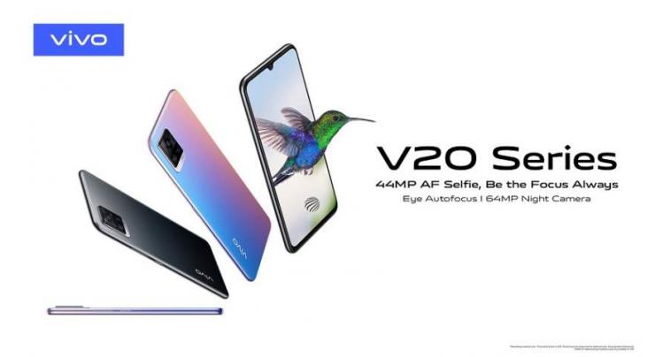 vivo Launches V20 in Pakistan, 44MP Eye Autofocus, 7.38mm Ultra Sleek and 64MP Night Camera