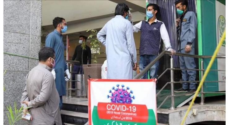 19 new coronavirus cases reported in KP: Report
