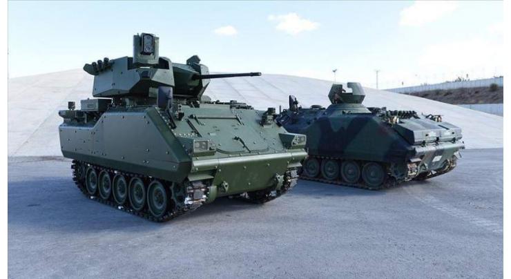 Turkish army modernizing armored vehicles
