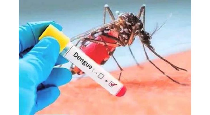 Three confirmed cases of dengue reported in Pb
