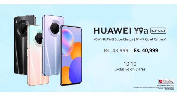 HUAWEI Y9a Quad Camera Reaches New Heights in Photography