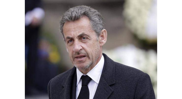 Ex-French president Sarkozy hit with new Libya financing charge
