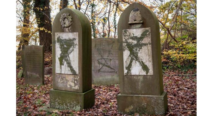 Man jailed a year for desecrating Jewish graves in Denmark
