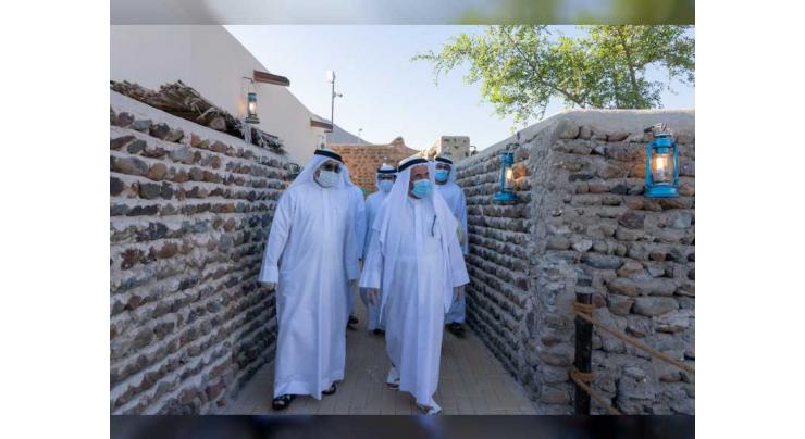 Ruler of Sharjah inaugurates heritage area in Khorfakkan