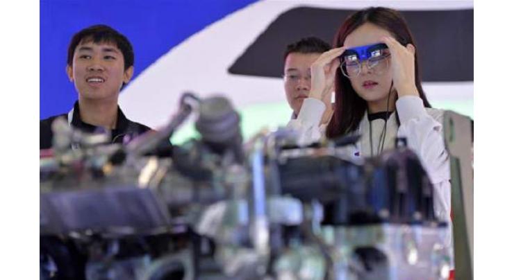 Conference on VR industry opens in east China
