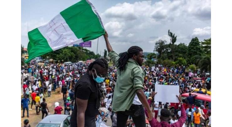 Nigerian youths stage fresh protests as tensions rise
