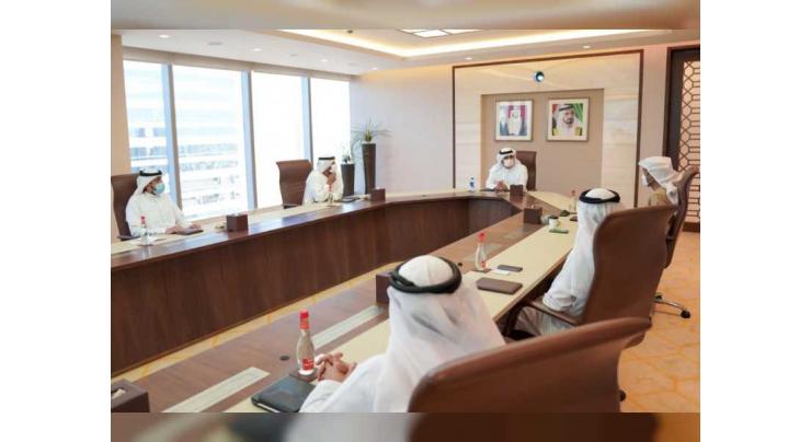 Maktoum bin Mohammed chairs first meeting of Higher Committee for Government Sector Development in Dubai