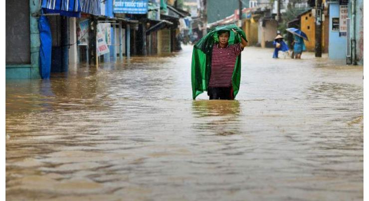 Death toll from floods, landslides in central Vietnam up to 105
