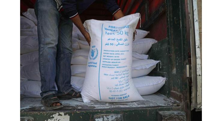 Turkey sends 7 truckloads of aid to northwestern Syria
