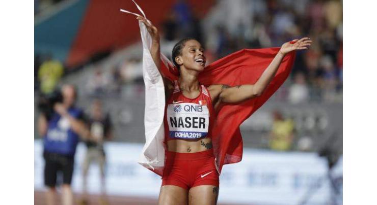 Doping charges against Bahrain's 400m world champion Naser dismissed
