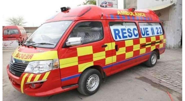 Rescue 1122 striving best to provide better emergency medicare
