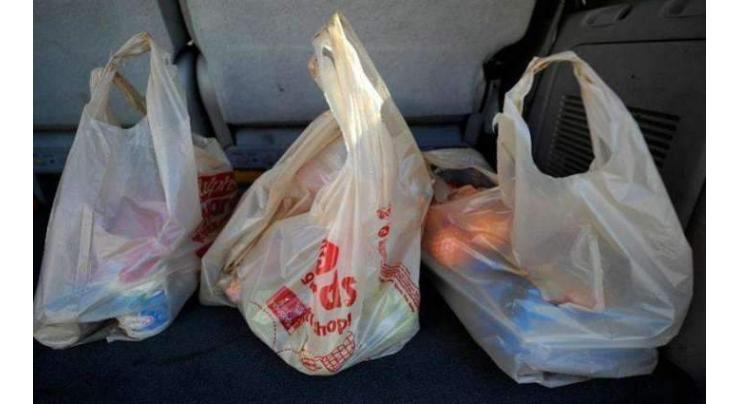 Drive against use of plastic bags launched

