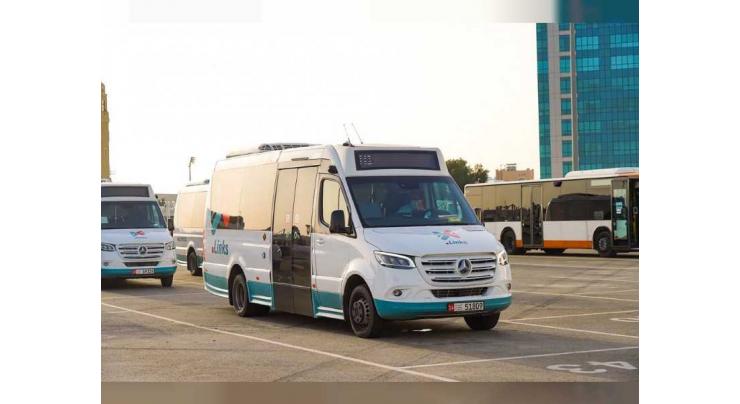 Integrated Transport Centre launches trial of &#039;Abu Dhabi Link&#039; on-demand bus service