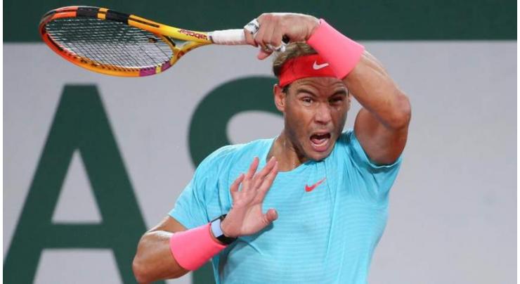 Nadal to play Paris Masters next month
