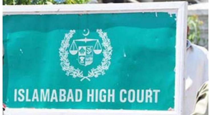 Islamabad High Court seeks NAB comments in case against Sec Law's appointment
