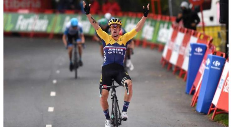 Roglic wins Vuelta a Espana opening stage
