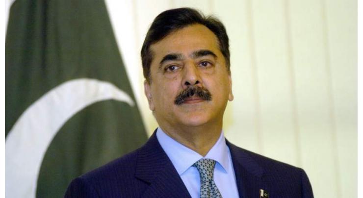 Syed Yusuf Raza Gilani terms Aug 5 blackish day in history of Pakistan, IIJOK
