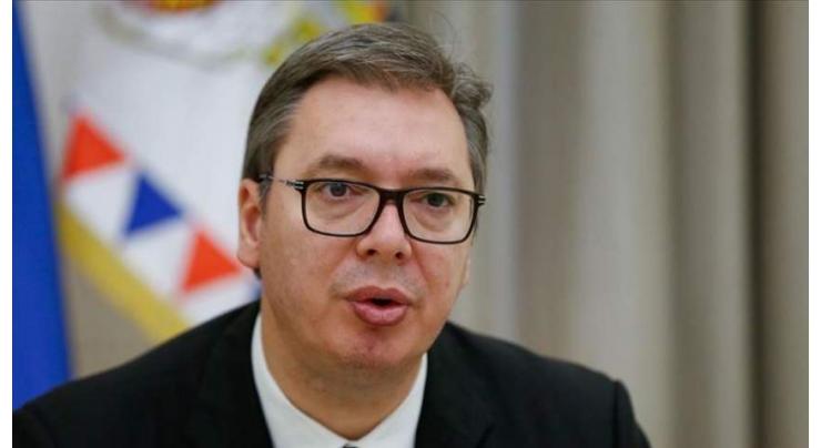 Serbia's Vucic, Russia's Medvedev Discuss Urgency of Mass COVID-19 Vaccination