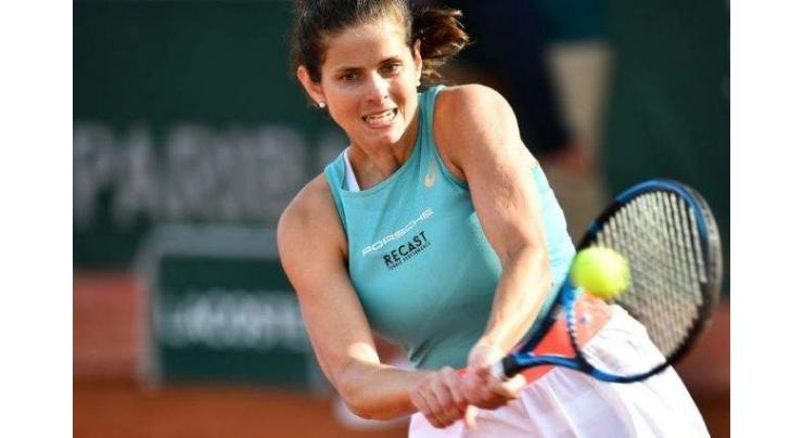 Germany's Julia Goerges retires from tennis
