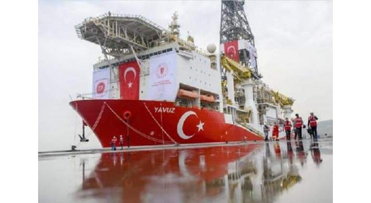 Turkey hits out after rivals unite in gas row
