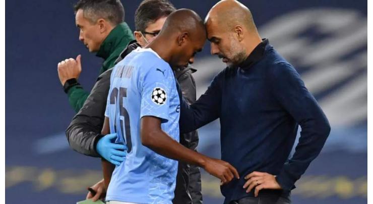 Guardiola says injuries starting to bite for Man City
