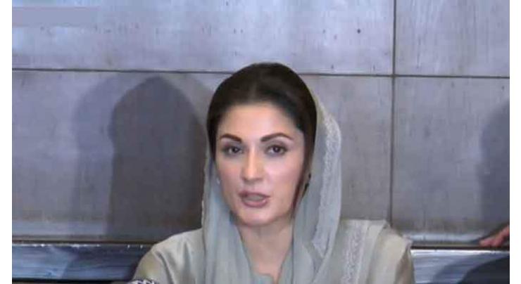 Maryam Nawaz lambasts PTI govt over Karachi raid