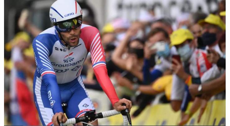 Frenchman Pinot out of Vuelta a Espana
