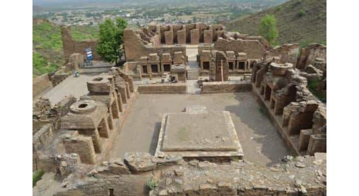 Ghandara heritage sites' revival  to attract influx of tourists in Peshawar
