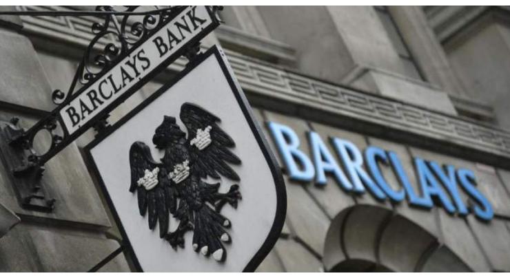 Barclays bank rebounds into quarterly net profit
