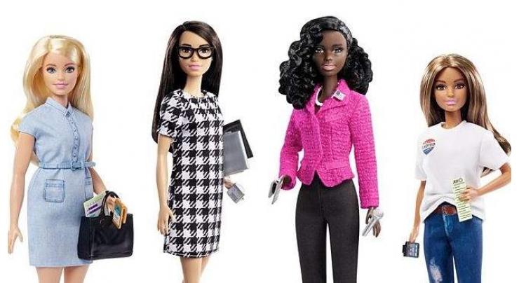 Mattel shares jump as Barbie boosts profit
