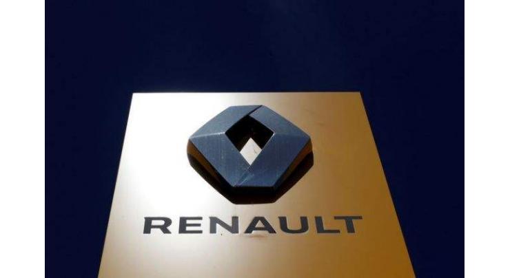 Renault says sales down in third quarter, but beat forecasts

