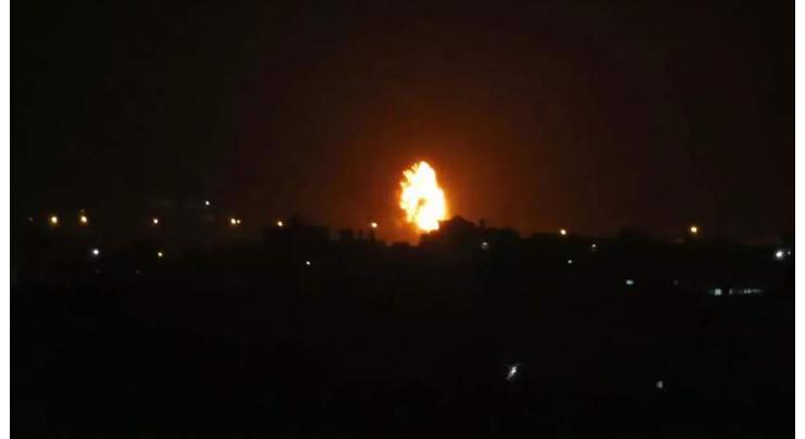 Israel warplanes strike Gaza following rocket fire
