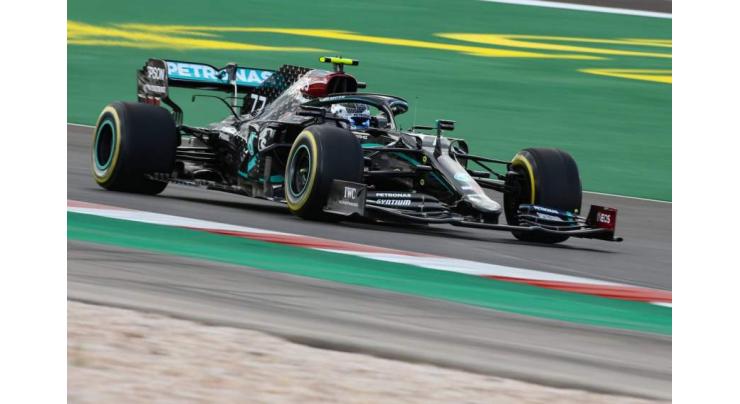 'Fastest on Friday' Bottas tops incident-packed Portuguese GP practice

