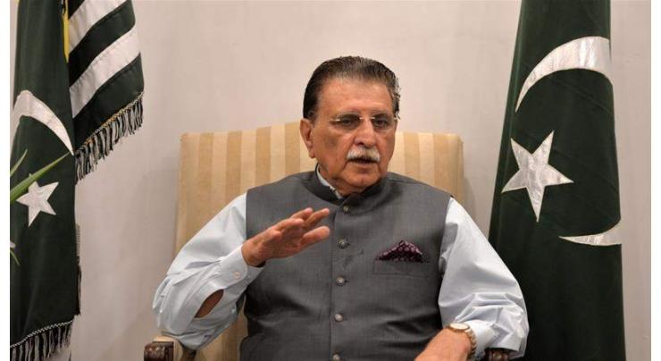 AJK Prime Minister urges UN to play role in resolving Kashmir  issue
