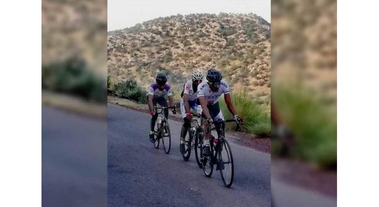 Cycle race from Islamabad to Murree on Nov 1
