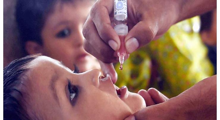 Sub-national polio eradication drive starts in 128 districts
