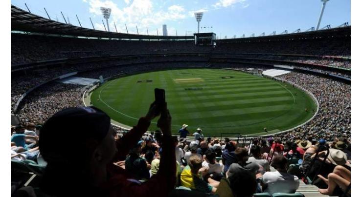 Cricket's Boxing Day Test likely to allow fans as virus outbreak quashed

