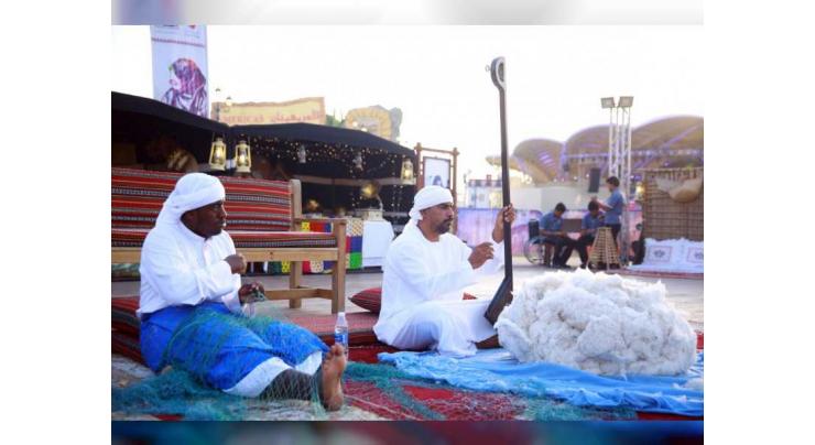 &#039;Live Our Heritage Festival&#039; returns to Global Village under theme &#039;Genius of Emirati Traditional Crafts&#039;