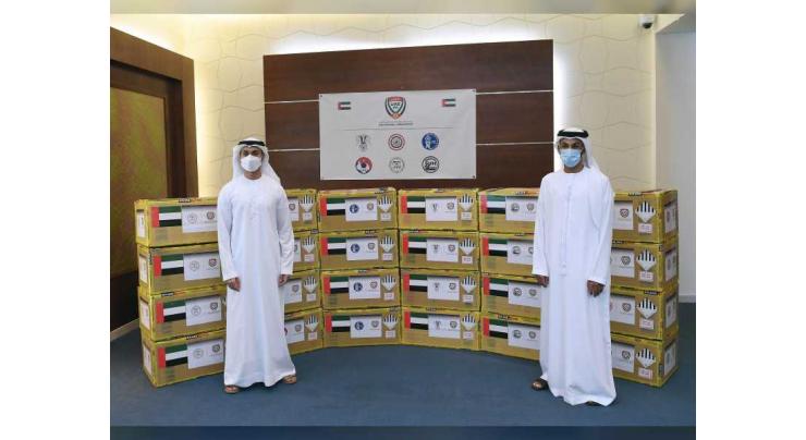 UAEFA supplies COVID-19 medical aid to further 6 Asian football associations
